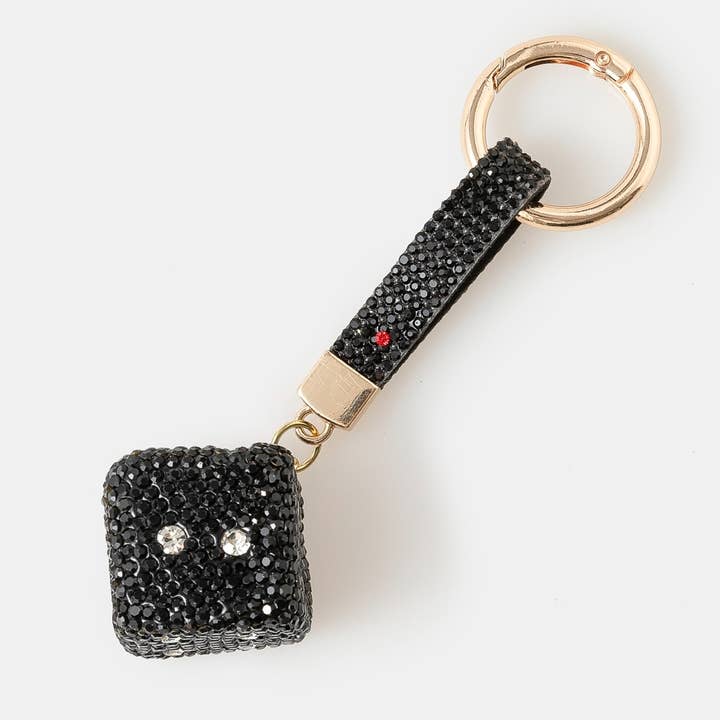 Pave Terning Og Mærke Taskevedhæng for engroshandel hos Collections by Fame Accessories