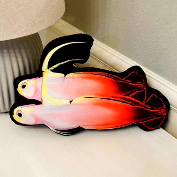 Firefish Pair Pillow for wholesale by Reef of Clowns