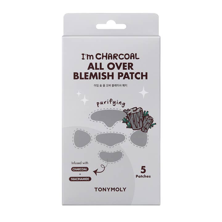 I'm Charcoal All Over Blemish Patches for wholesale by TONYMOLY