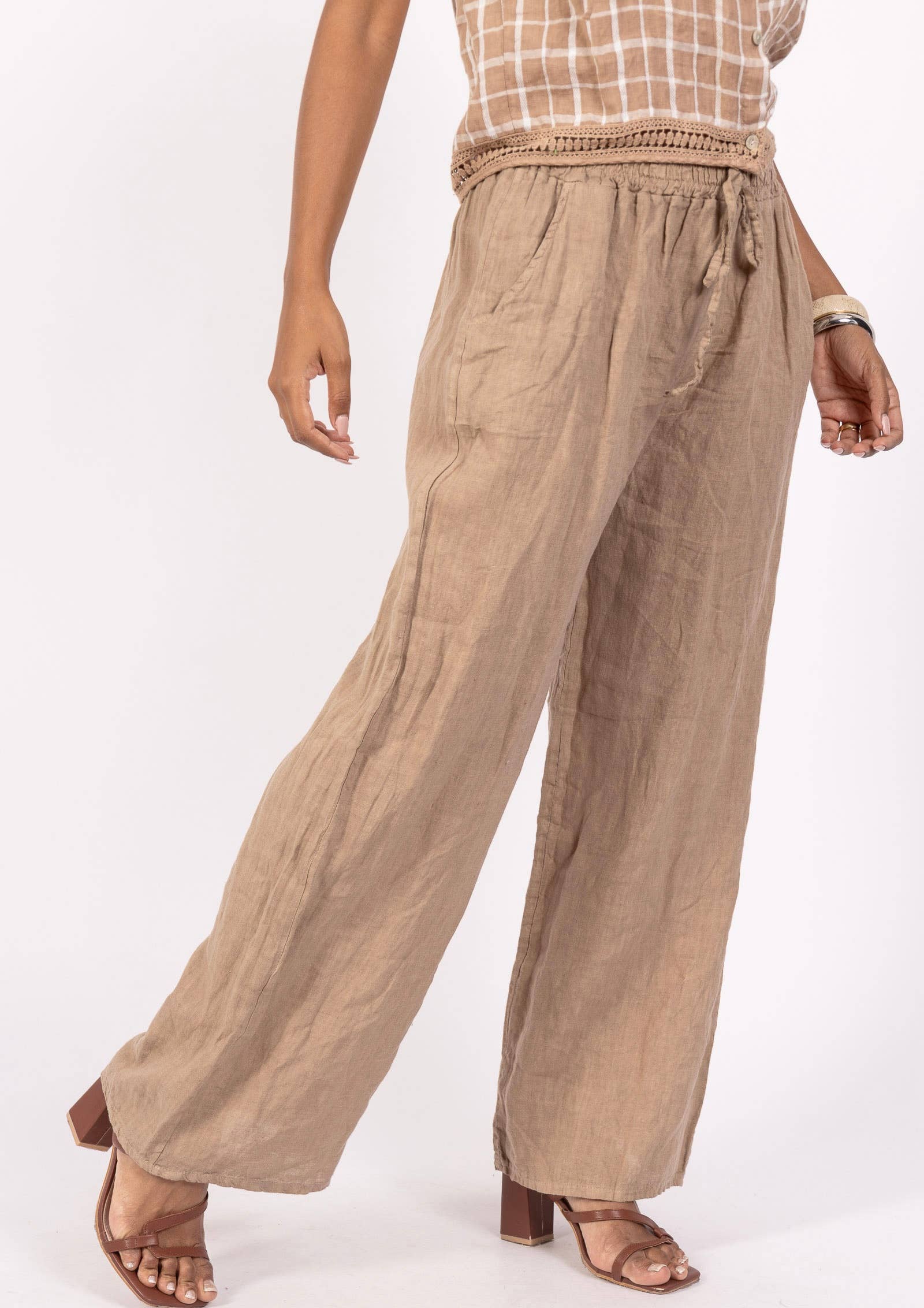 LINEN & COTTON HOUSE – wholesale Pants – Women's – 5299 100% LINEN PANTS BEST SELLER, SPRINT SUMMER CLOTH103