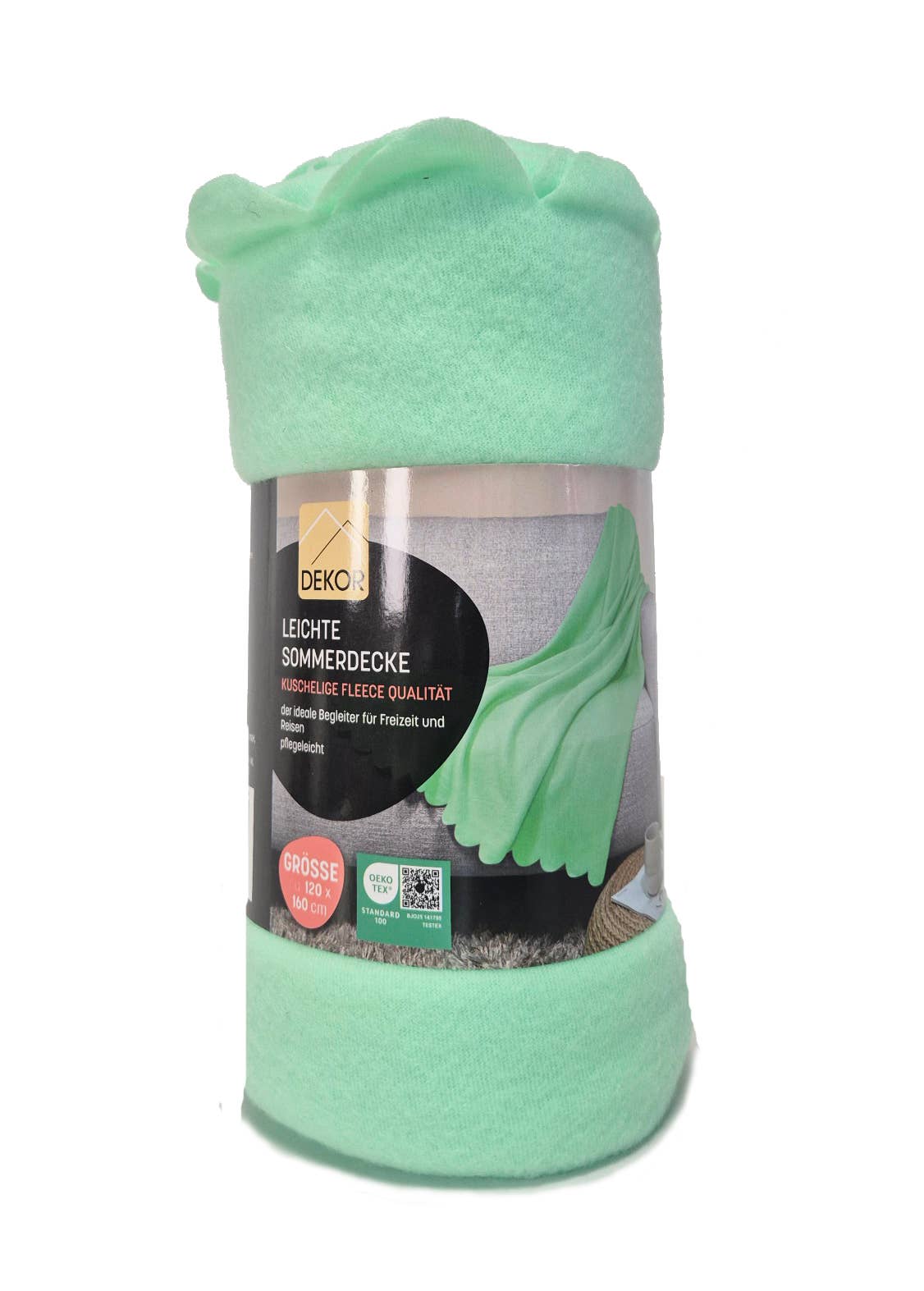 NHP International - Wholesale Throw Blanket - Three colour assortiment Dekor lightweighted fleece plaids -3