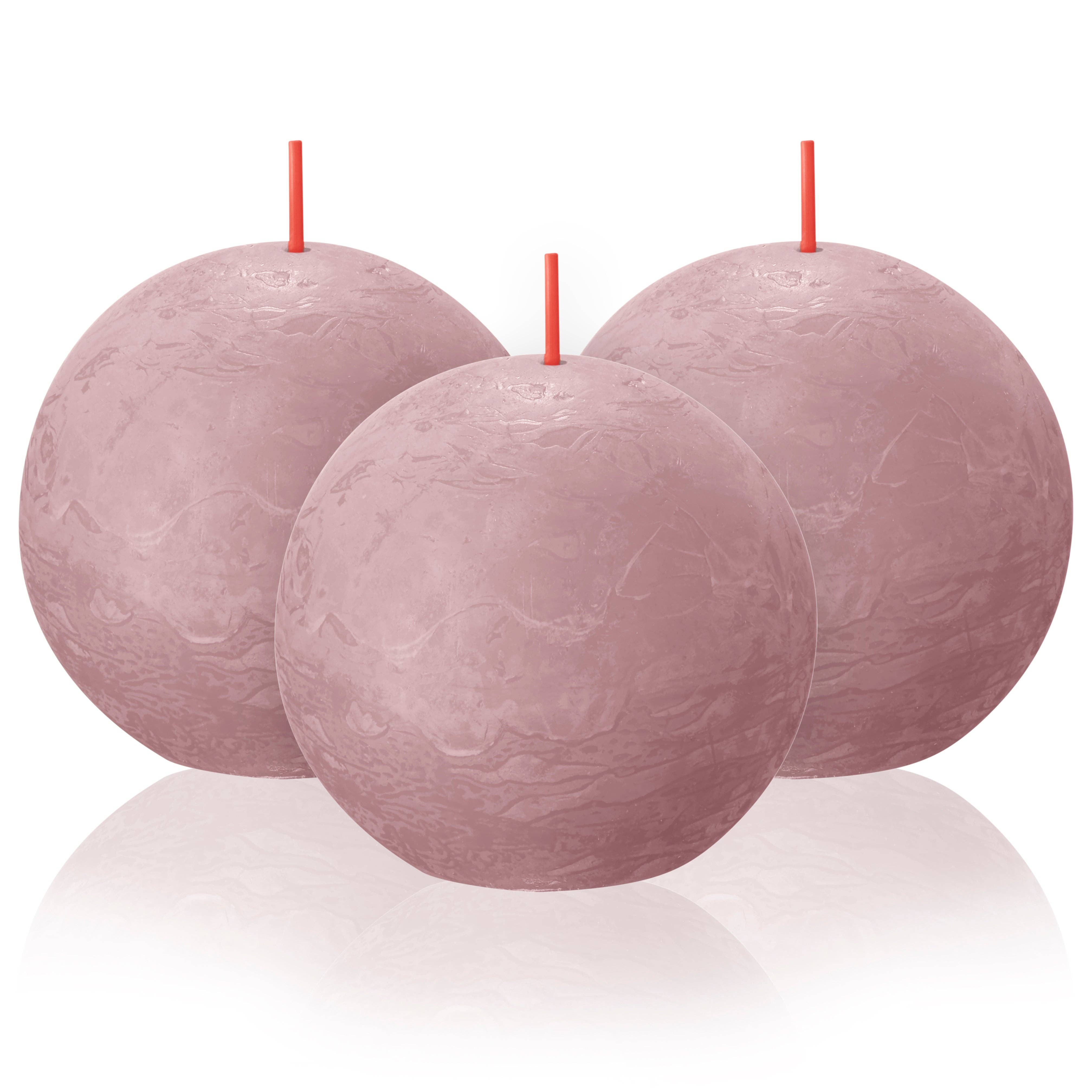 BOLSIUS – Velas de decoração por atacado – 6 Velas rústicas 3" - Inperfuted - Natural - Eco-Friendly - Cera Plant-Based - **Vendido Individualmente107