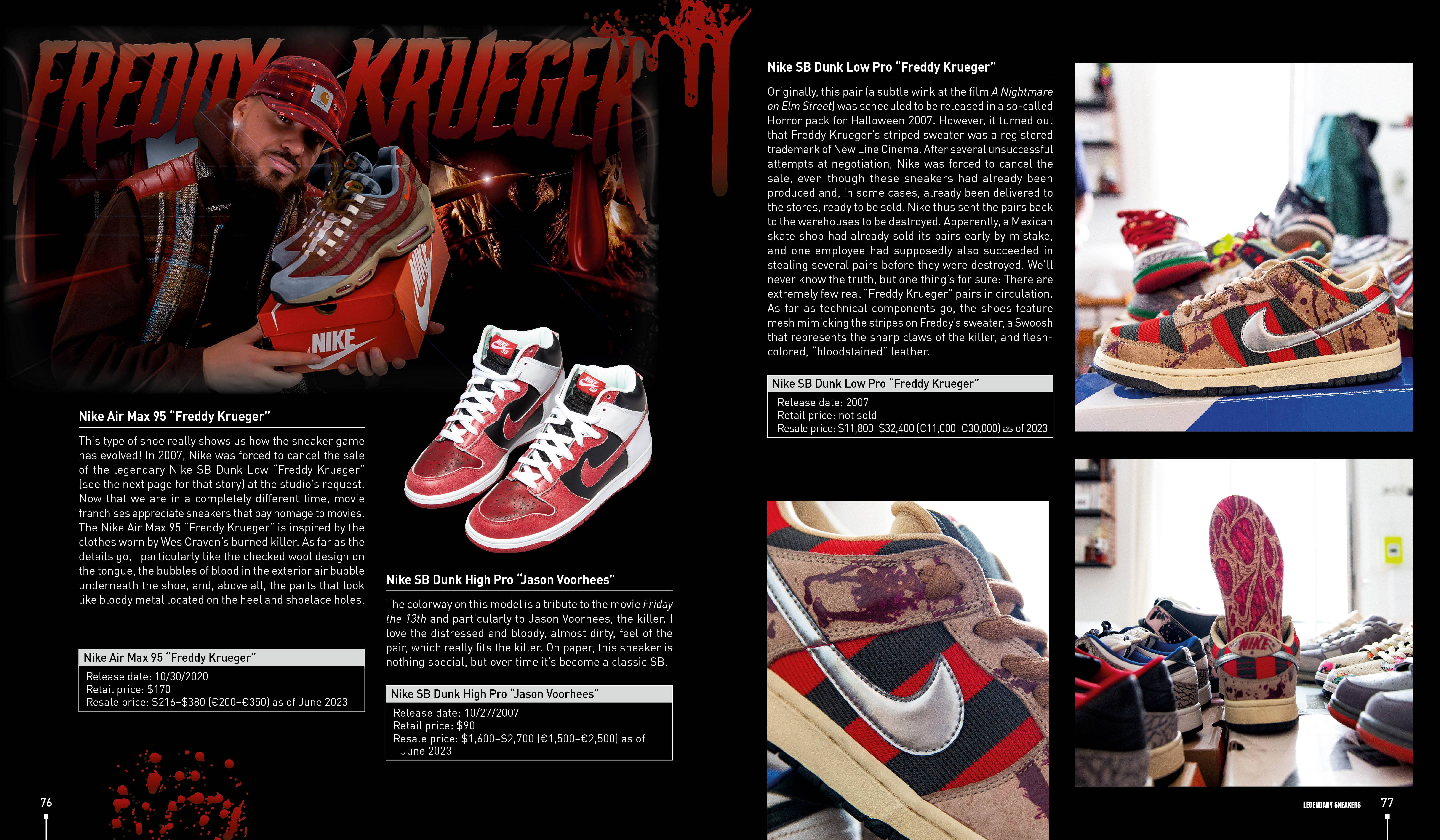 Schiffer Publishing - Wholesale Display Book - Legendary Sneakers6