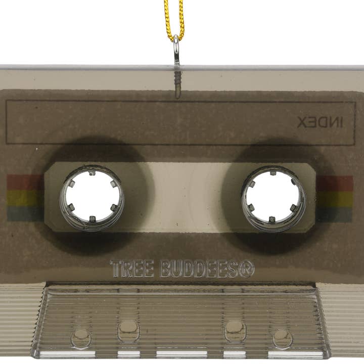 Tree Buddees – wholesale Ornament – Cassette Tape Customizable Christmas Ornament3