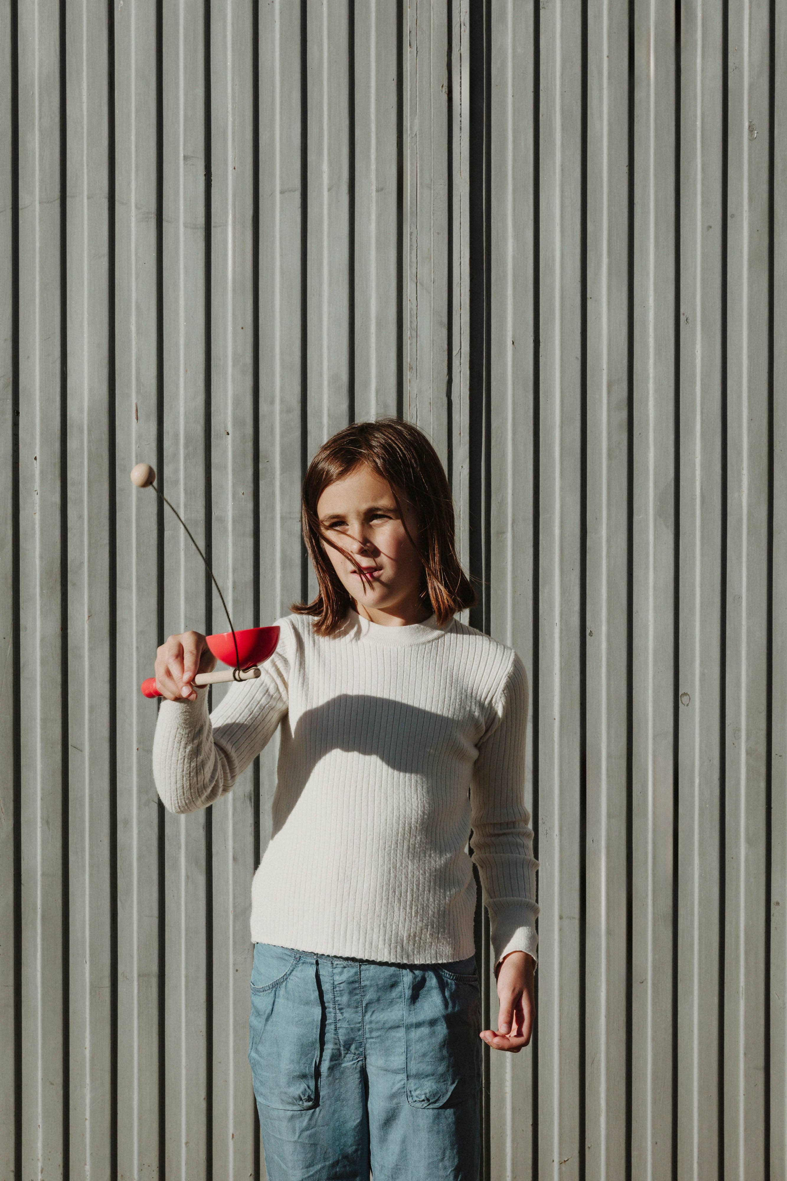 MORA PLAY - Wholesale Wood Toy - Kids - Giant Cloc Cloc (Bilboquet)