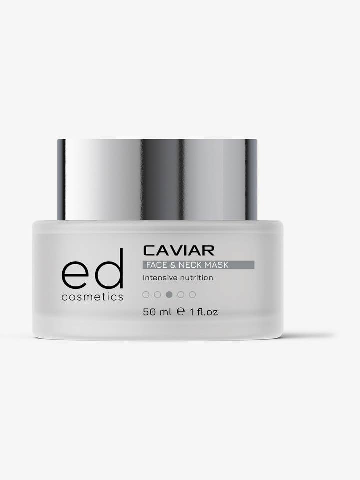 Caviar Face & Neck Mask for wholesale by Ed Cosmetics