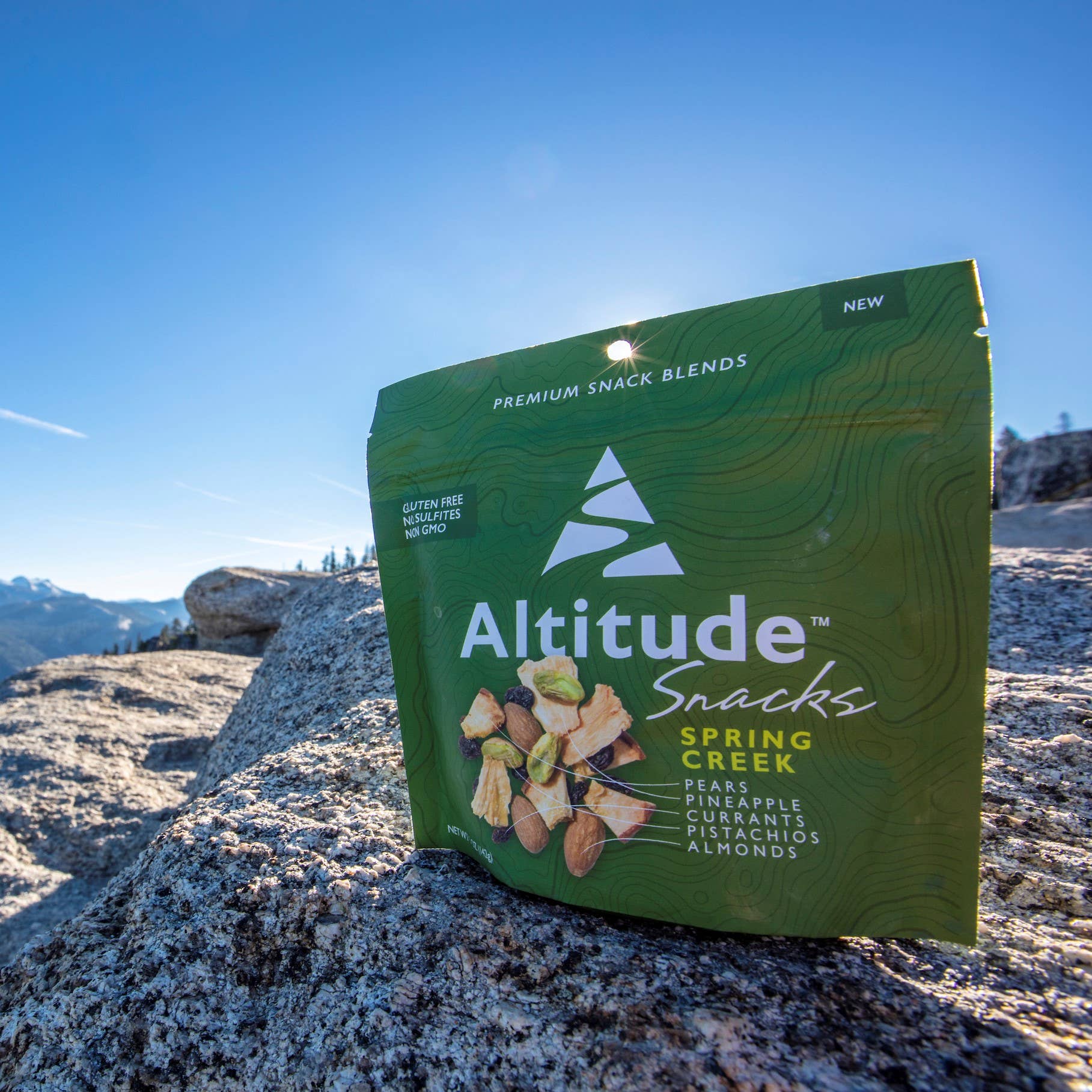 Altitude Snacks - Wholesale Trail Mix - Spring Creek Altitude Snacks - No Added Sugars6