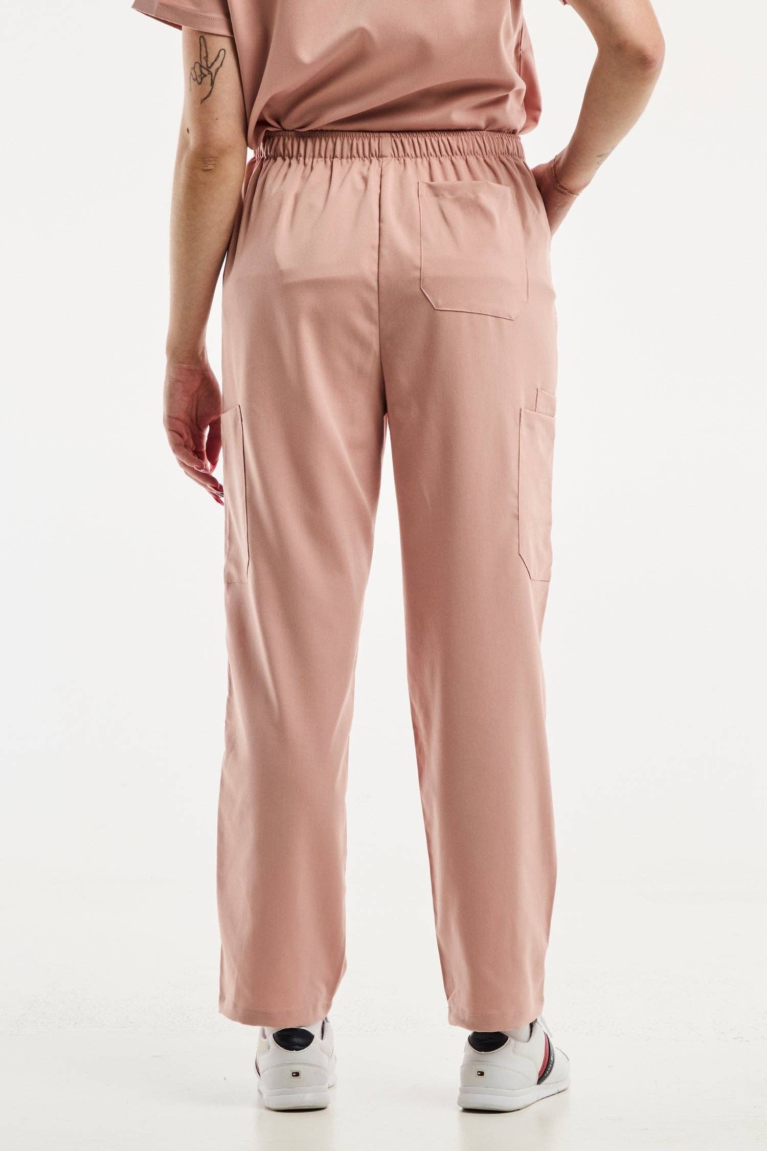 AELIN – wholesale Sjukvårdsuniform – dam – EMMA - Medicinsk klädsel - Kvinna - Ljusrosa7