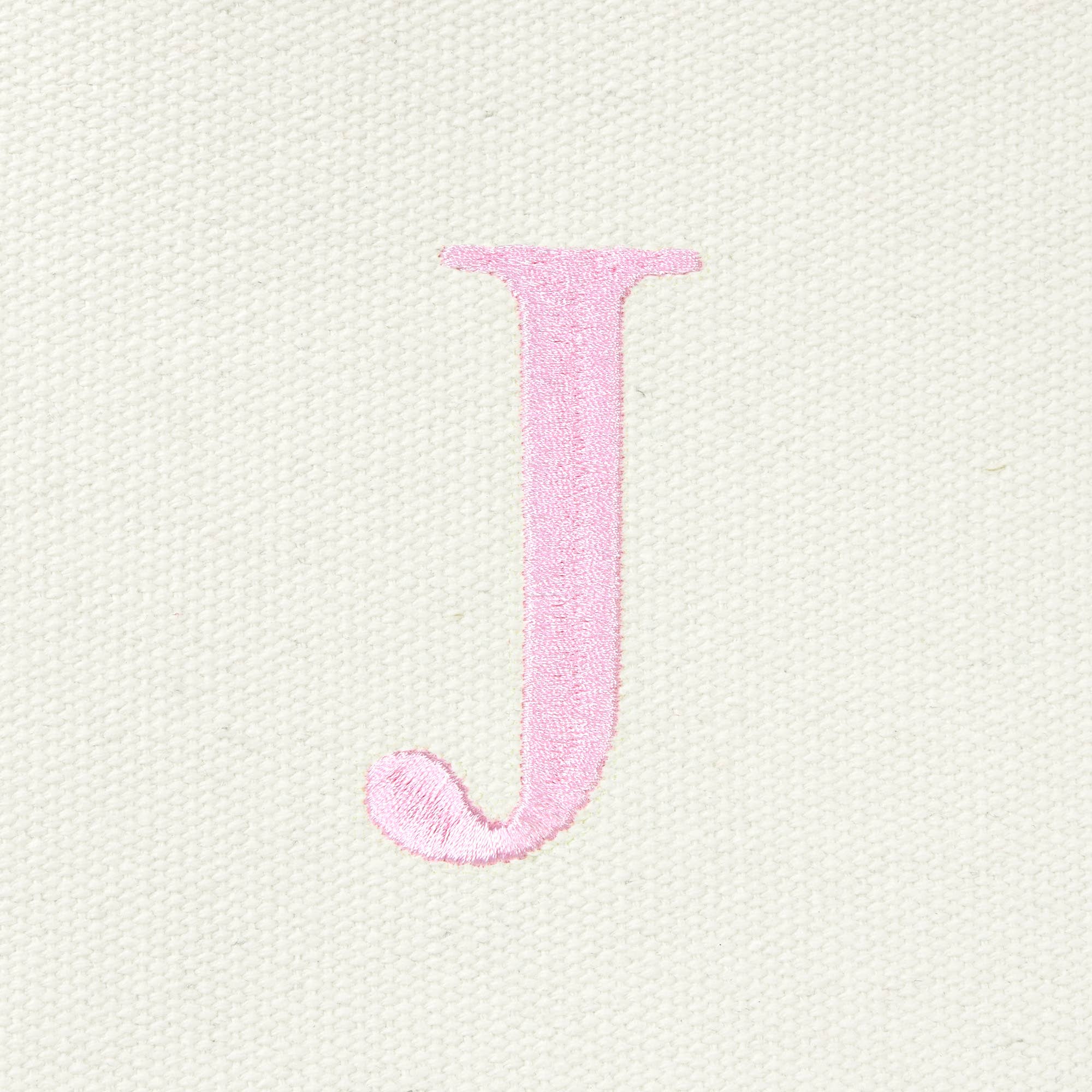 Dalix - Wholesale Tote Bag - Women's - DALIX Medium Personalized Tote Bag Monogram Letter J38