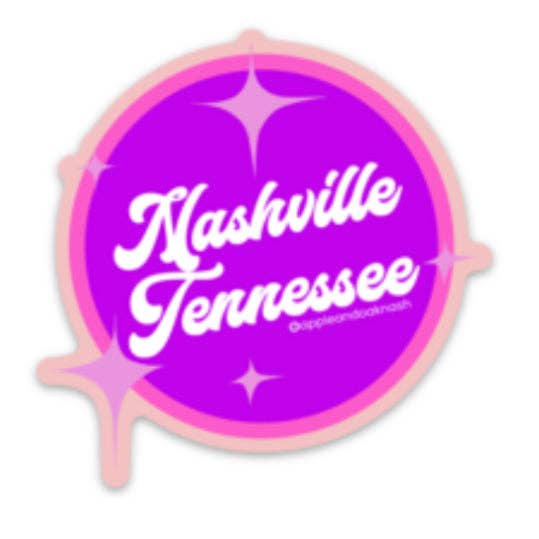 nashville disco magnet for wholesale by Apple & Oak
