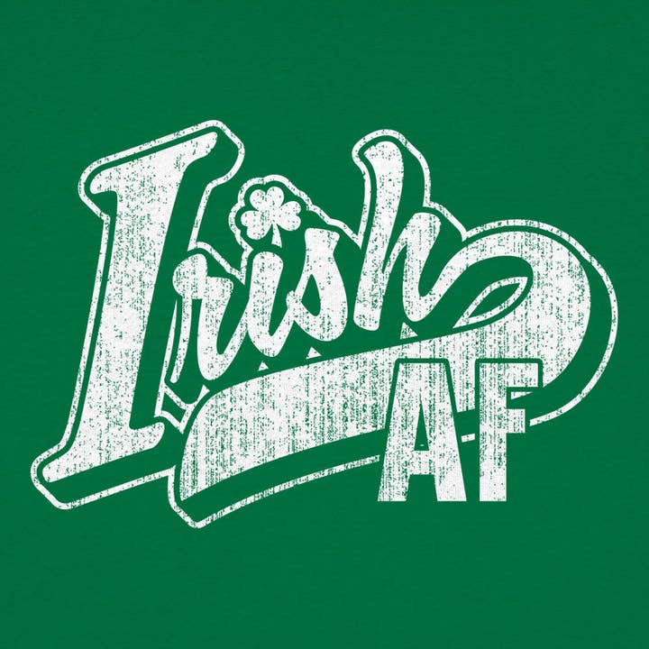 Irish AF T-shirt voor heren voor wholesale door 6DS