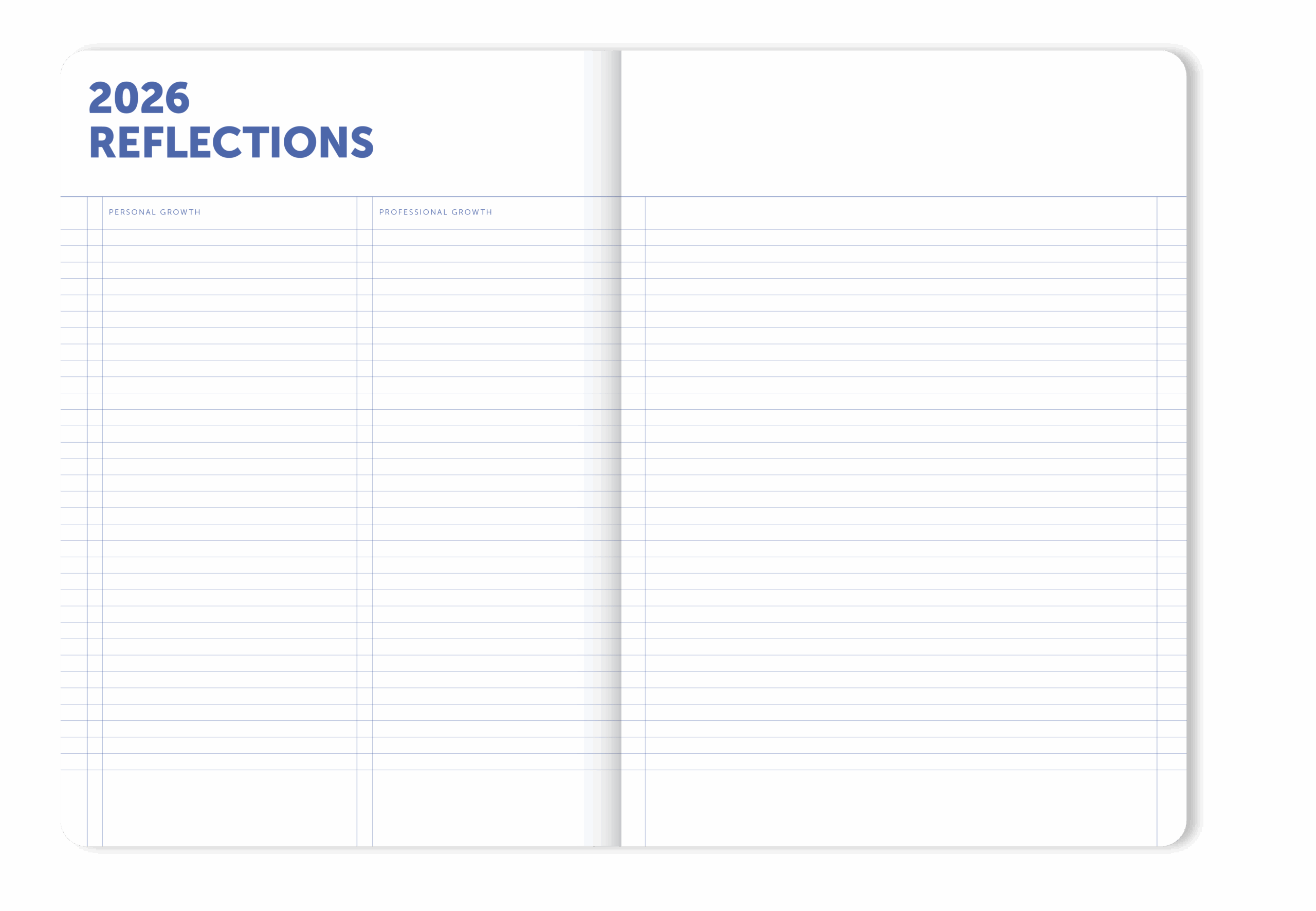 A-Journal Stationery - Wholesale Journal/Diary - A4 My Journal 2026 - Stripes1