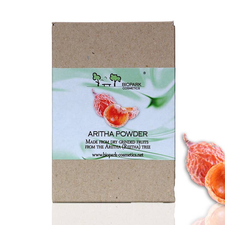 Poudre Aritha, 100 g pour la vente par Biopark Cosmetics