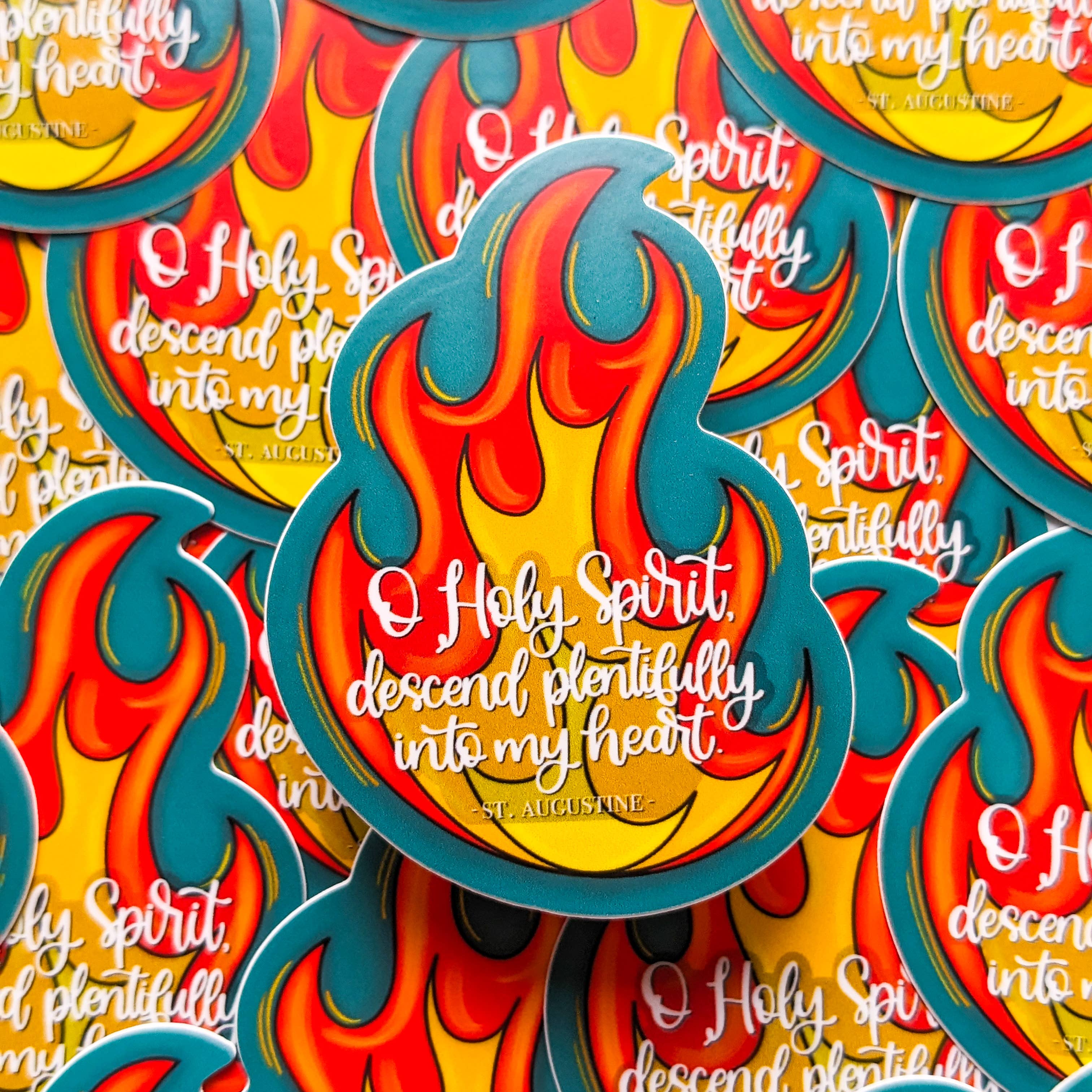 Real Happy Designs – Engroshandel Klistermærke – Helligånd Vinyl klistermærke2