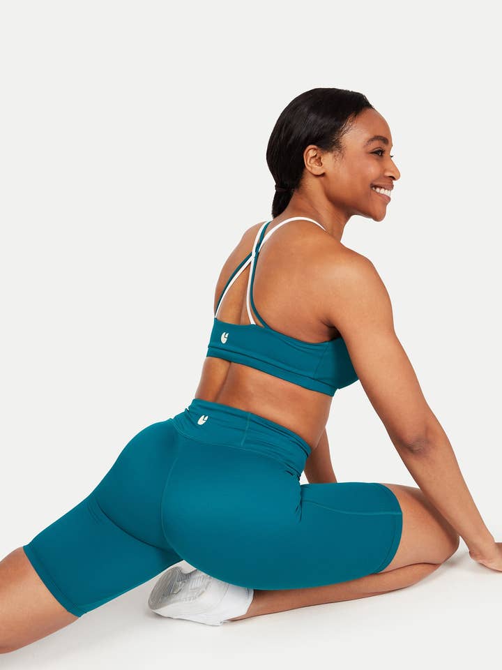 Claude Shorts - Teal for wholesale by Pocket Sport