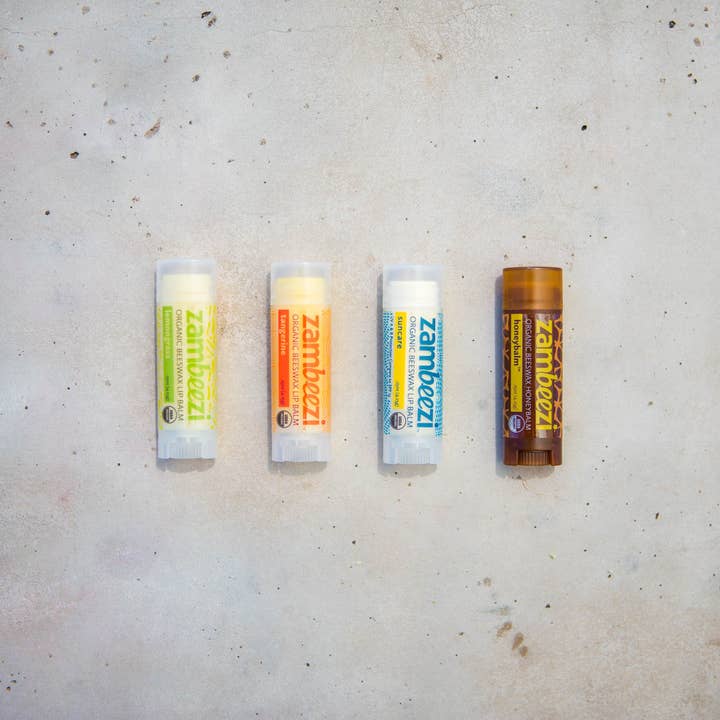 Zambeezi – Engroshandel Læbepomadesæt – Variety Lip Balm - Pakke med 41