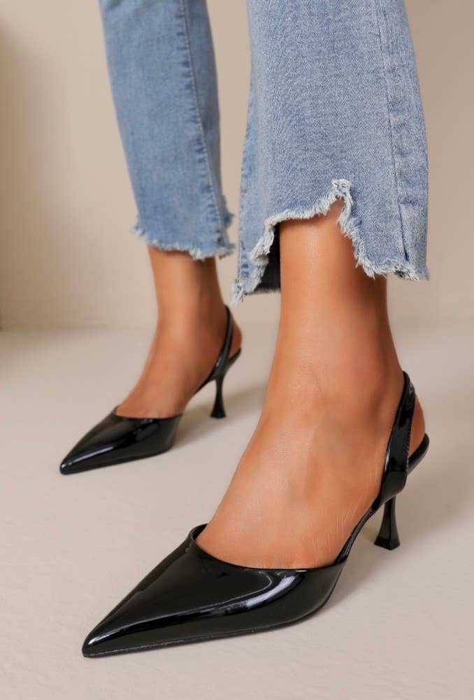 Joia Paris - Wholesale High Heels - Women's - Classic pointed-toe pumps with thin heels DA-2081