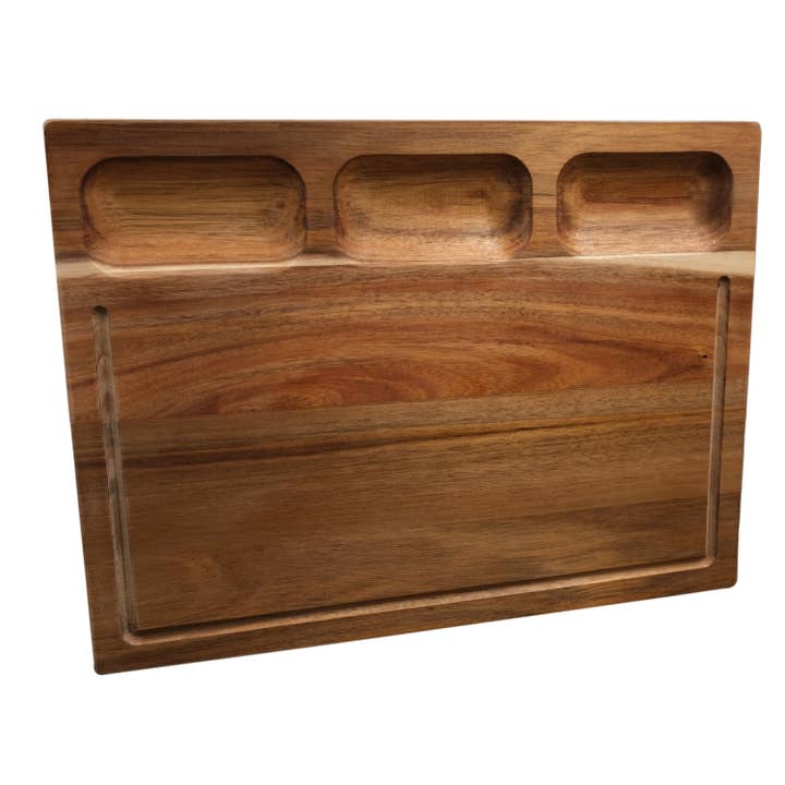 Tagliere con 3 scomparti di smistamento e scanalatura per succhi e ulteriori Risultati per casalinghi via dell'omo all'ingrosso. Resi gratuiti e termini di pagamento a 60 giorni su Faire in tendenza su Faire.