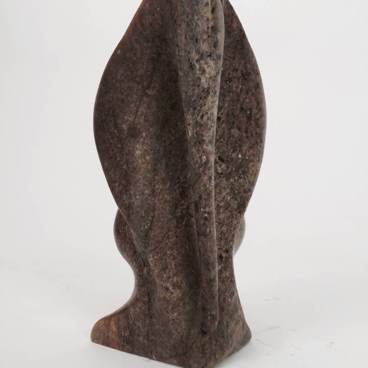 Serpentin sten elefant för wholesale av Mbare Home + Gift