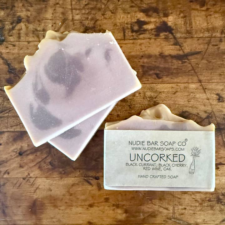UNCORKED - BAR SOAP for wholesale by Nudie Bar Soap Co®