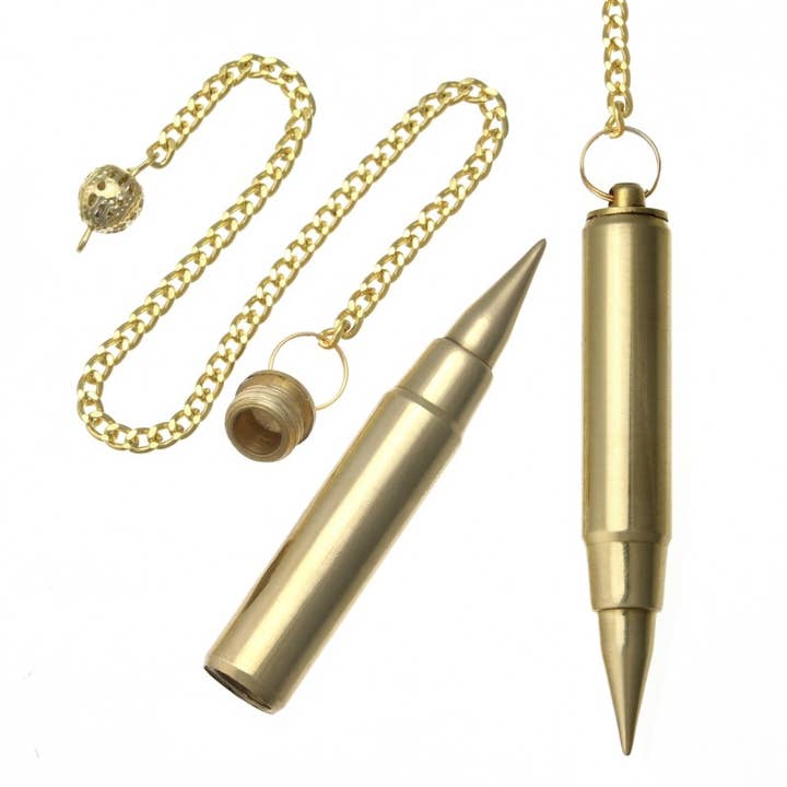 Cartridge pendulum with metal witness for wholesale by UniArt