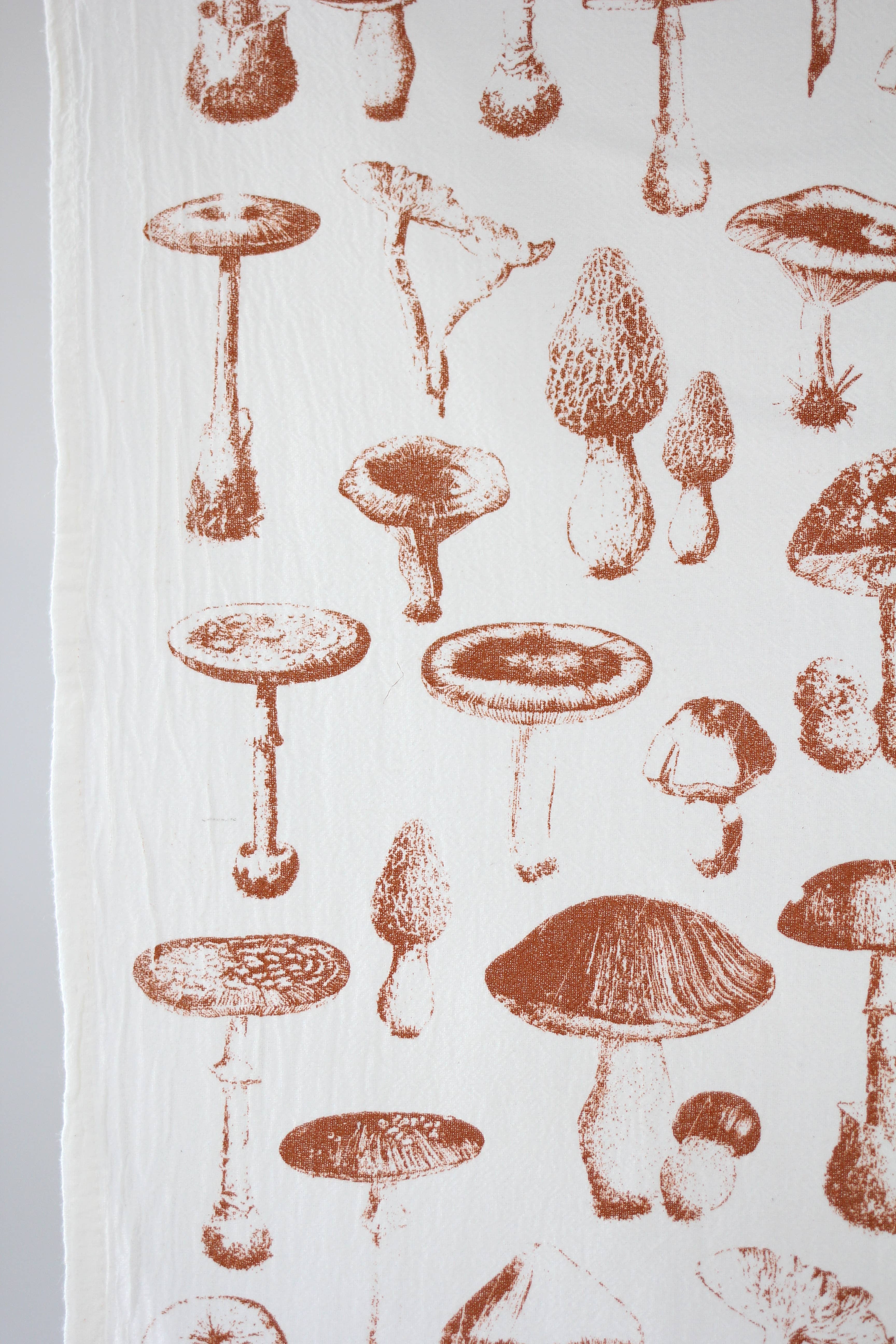 Highland Ridge  |  Handmade Home Decor - Wholesale Tea Towel - Mushroom Tea Towel10