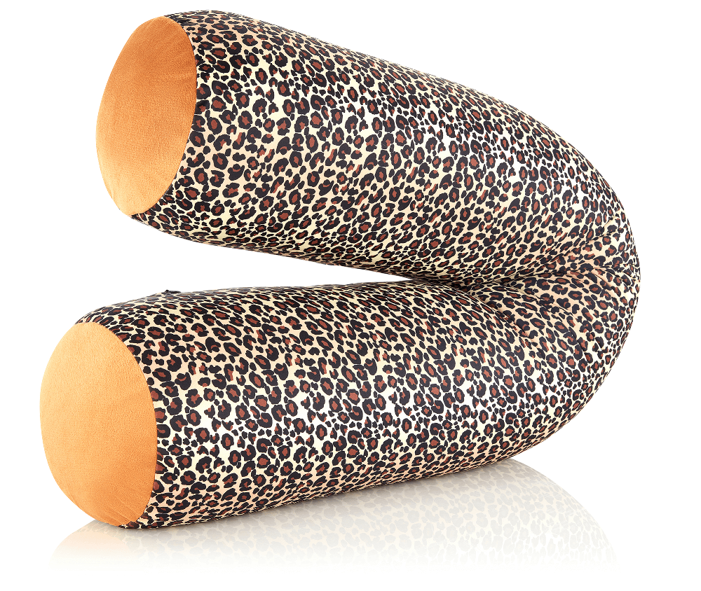 Husband Pillow – wholesale Throw/decorative pillow – 360 - MIC-LGROLL-COV-Leopard23