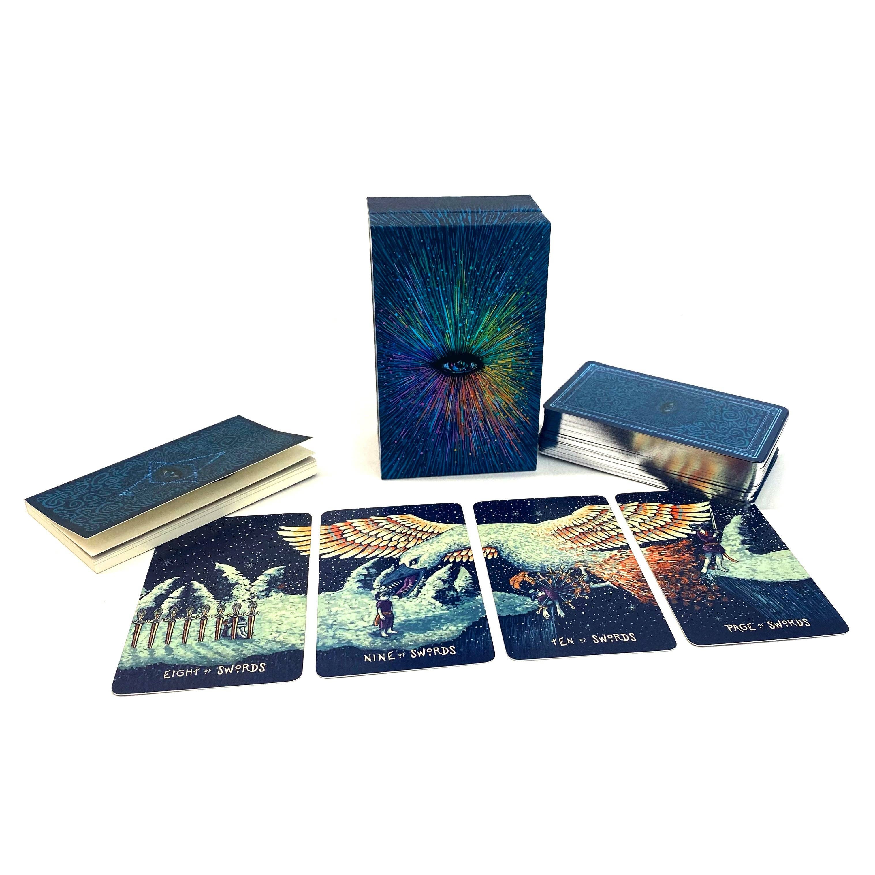 Prisma Visions - Wholesale Tarot Cards - Prisma Visions Tarot9