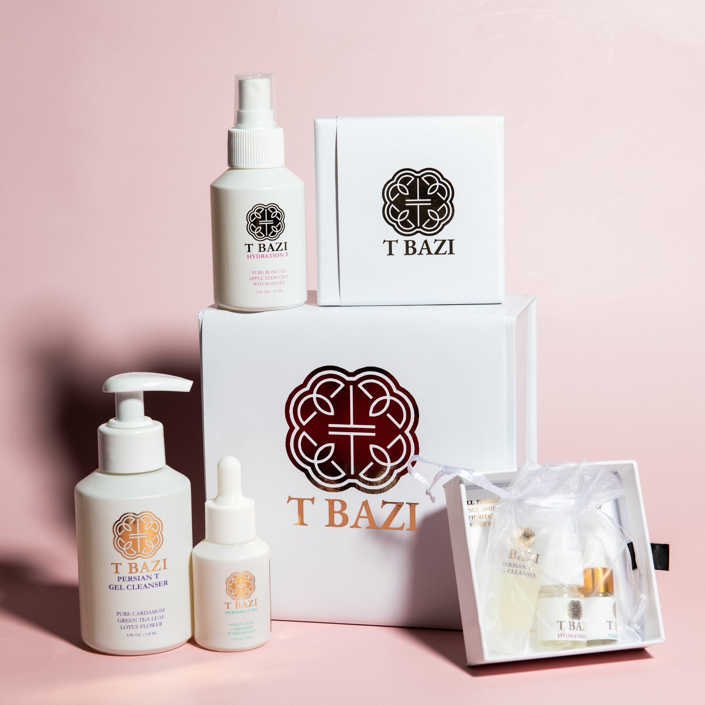 T Bazi - Wholesale Facial Care Set/Kit - Mini 3-Step Radiance Ritual (WS)5
