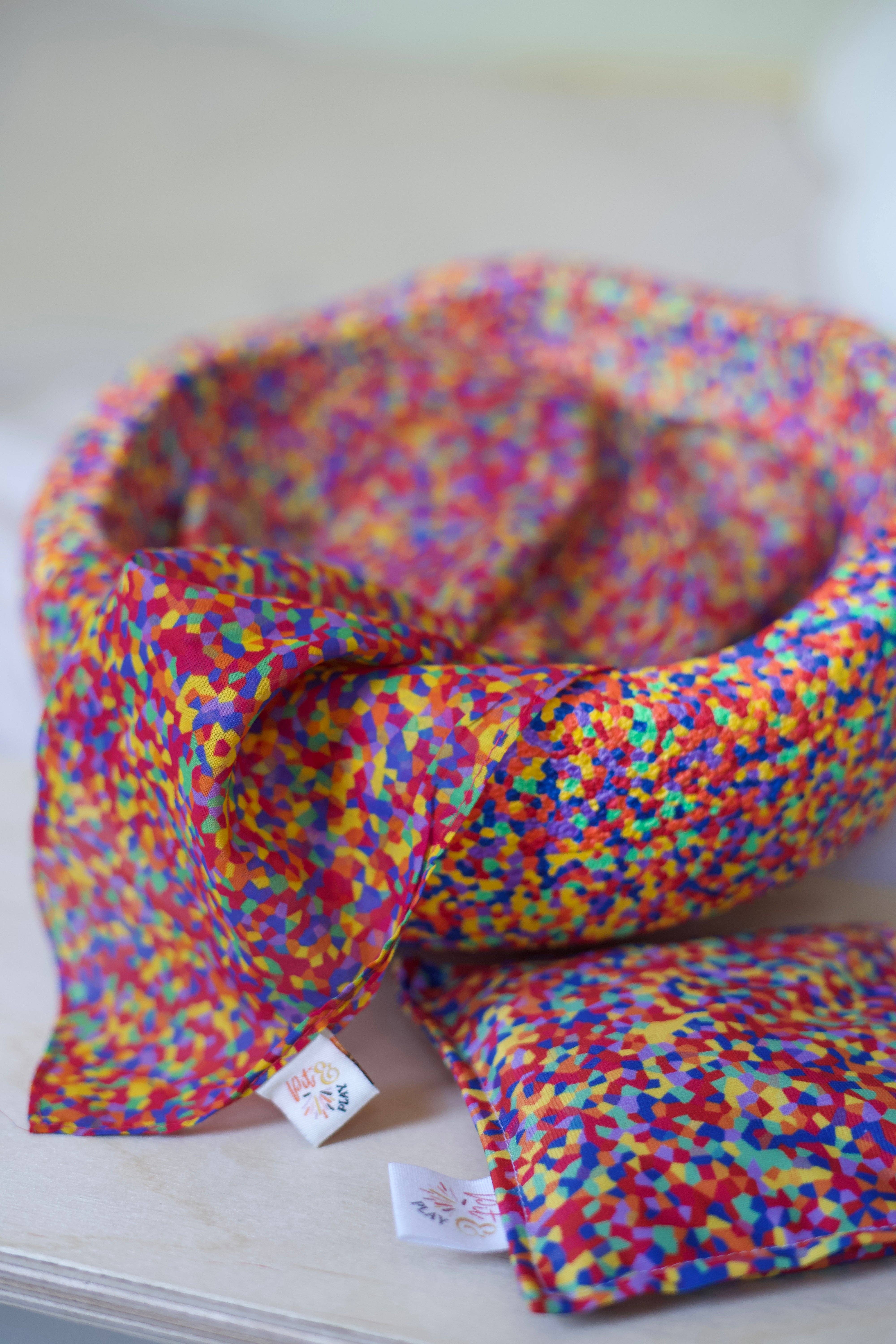 Pit and Play - Wholesale Toy Set - Kids - Cotton play cloths per piece or set14