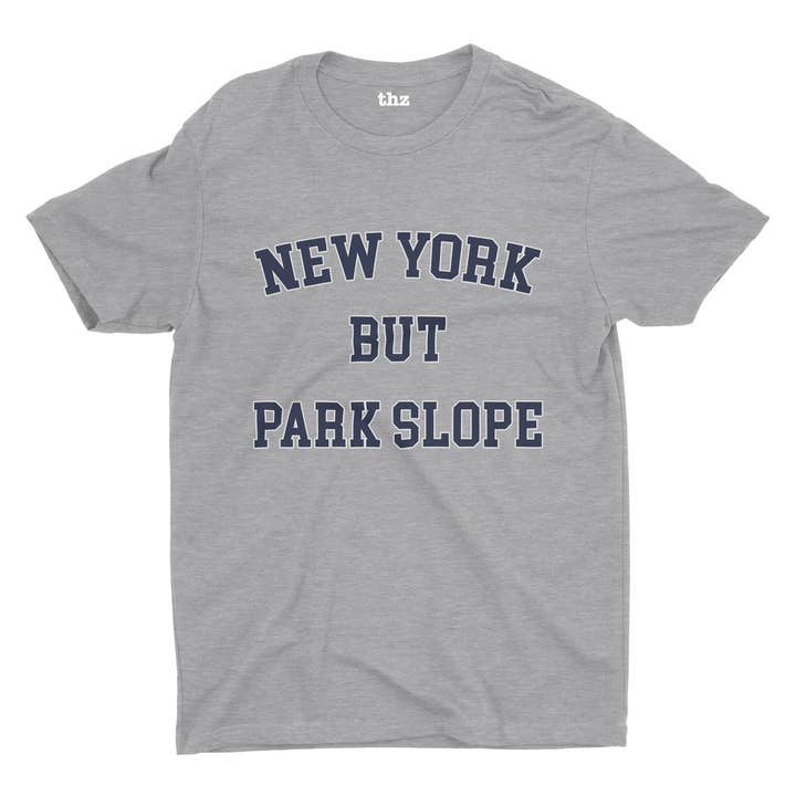 New York But Park Slope Short Sleeve T-shirt for wholesale by The Humped Zebra