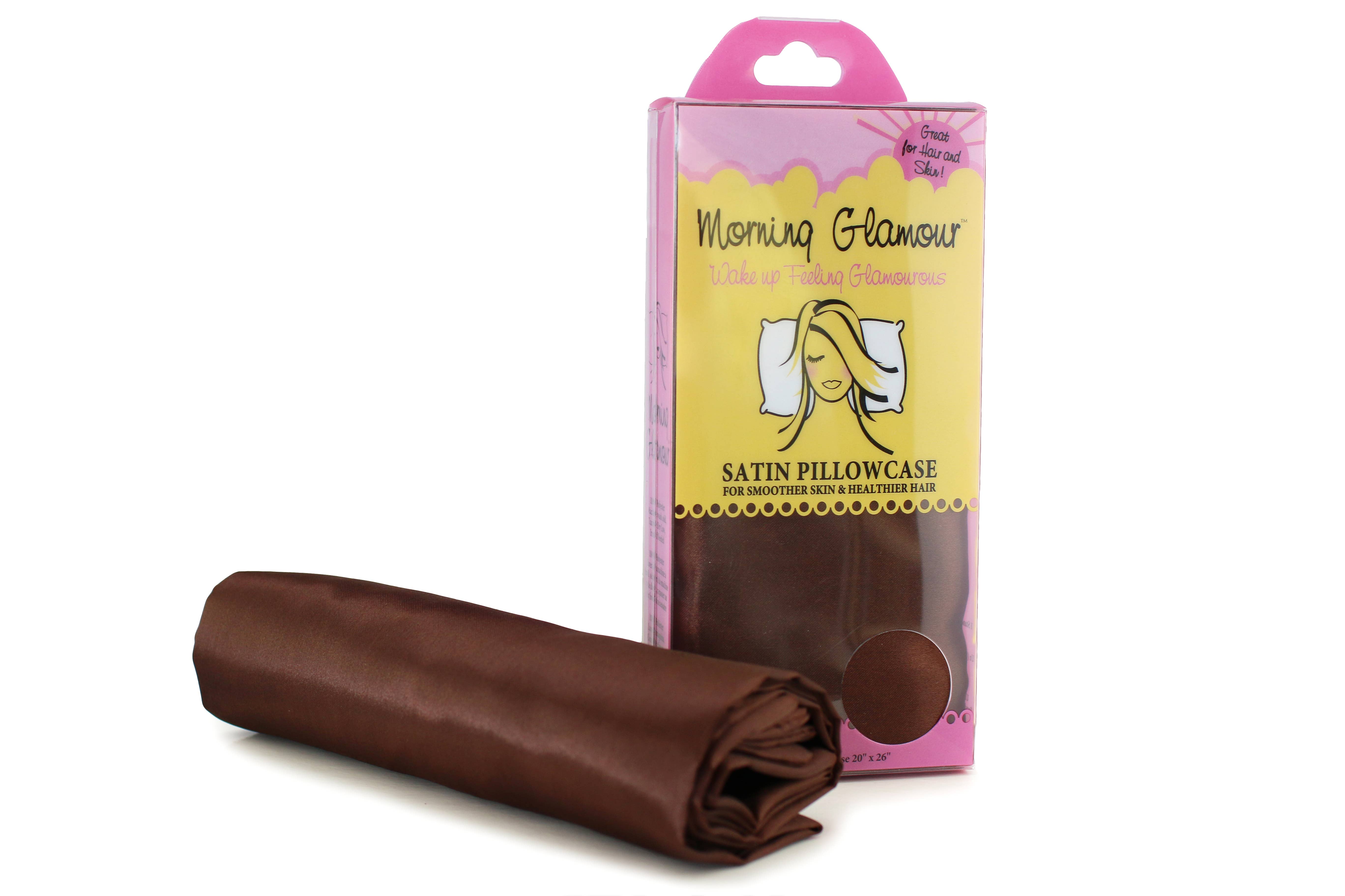 Morning Glamour - Vente Taies/housses d'oreiller - Taie d’oreiller satin standard/reine - essentiel pour le soin de soi, cadeau parfait10