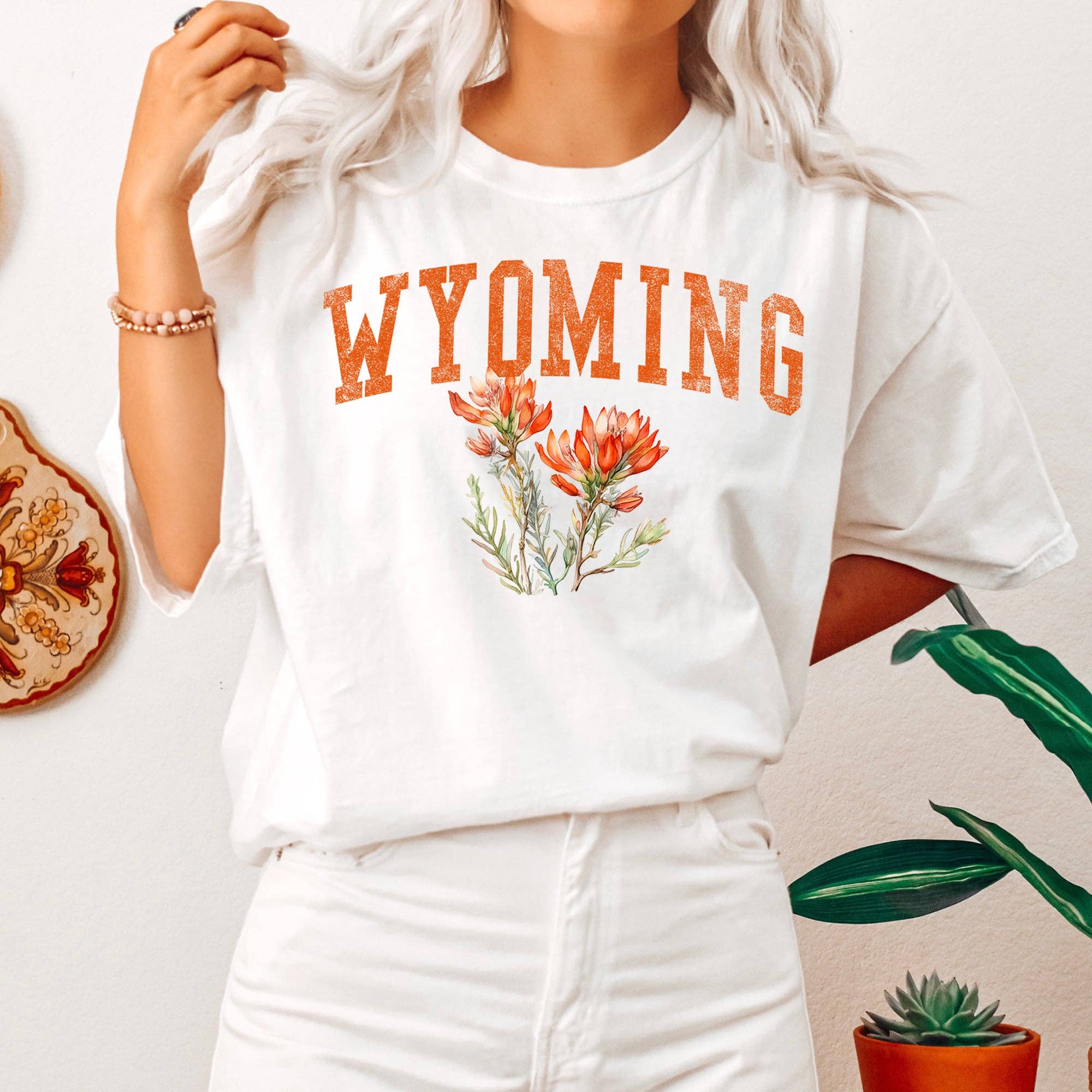 Refinery Number One LLC - Wholesale T-Shirt (Graphic) - Women's - Wyoming State Flower T-shirt3