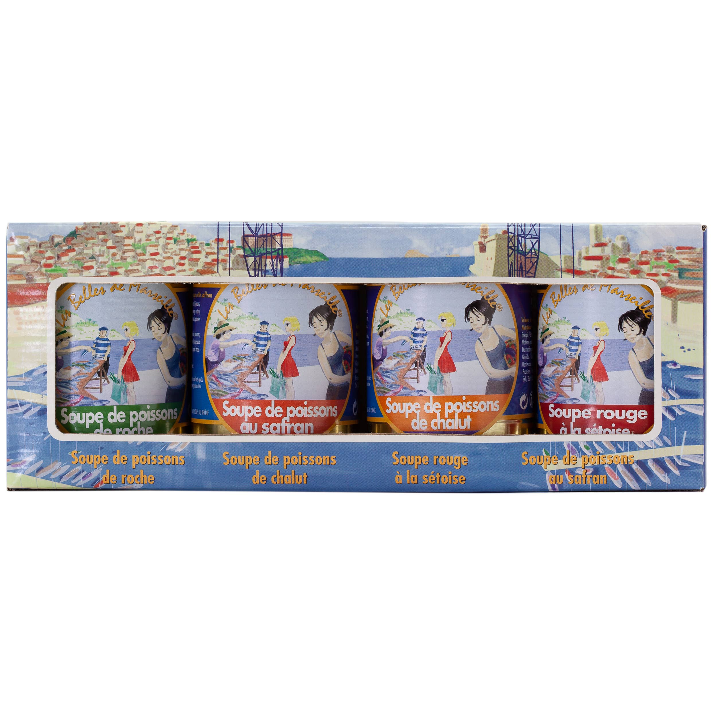 FERRIGNO - Wholesale Soup - Box of 4 soups1