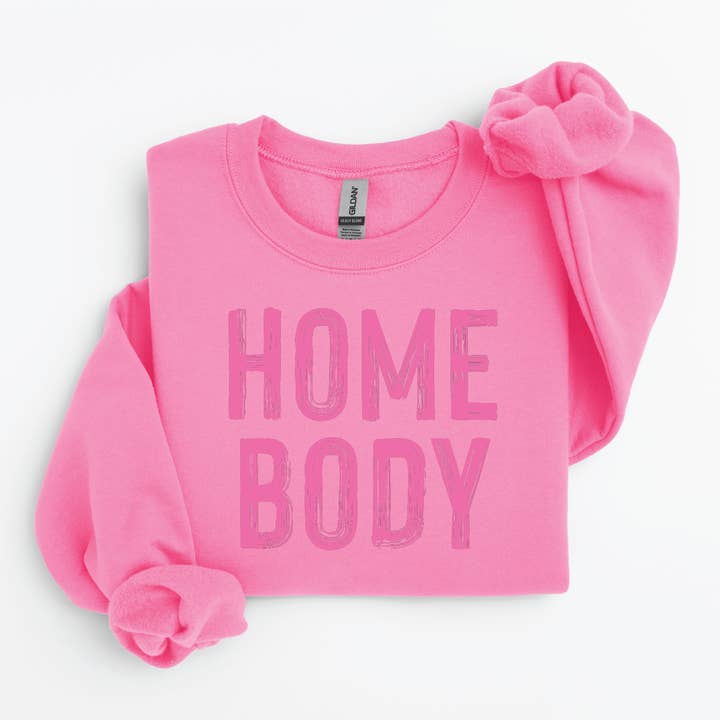 Southern Attitude Designs Inc - Wholesale Graphic Sweatshirt - Women's - Homebody Graphic Sweater0