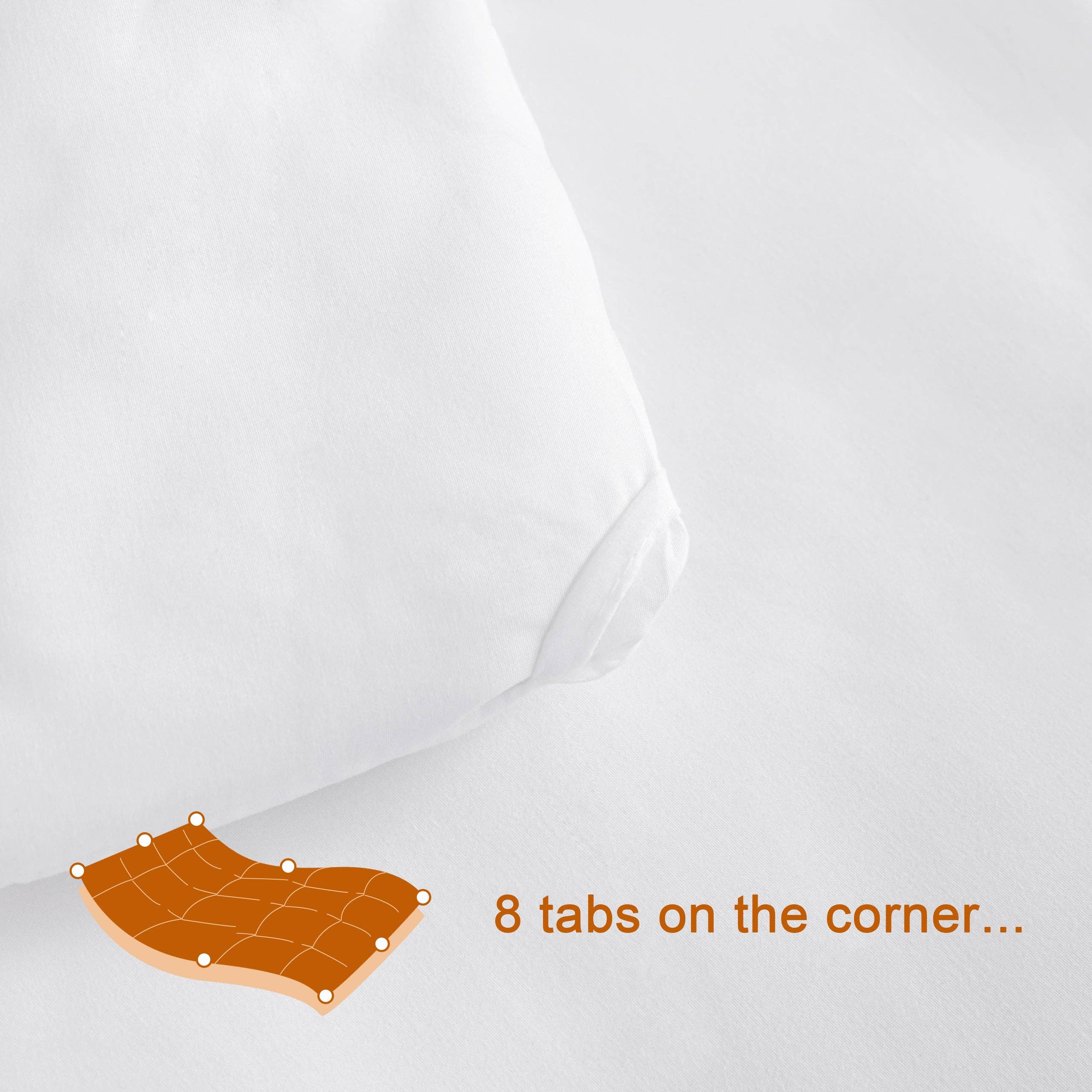 Bay & Loom - Wholesale Down Comforter - All Seasons Comforter Duvet Insert6