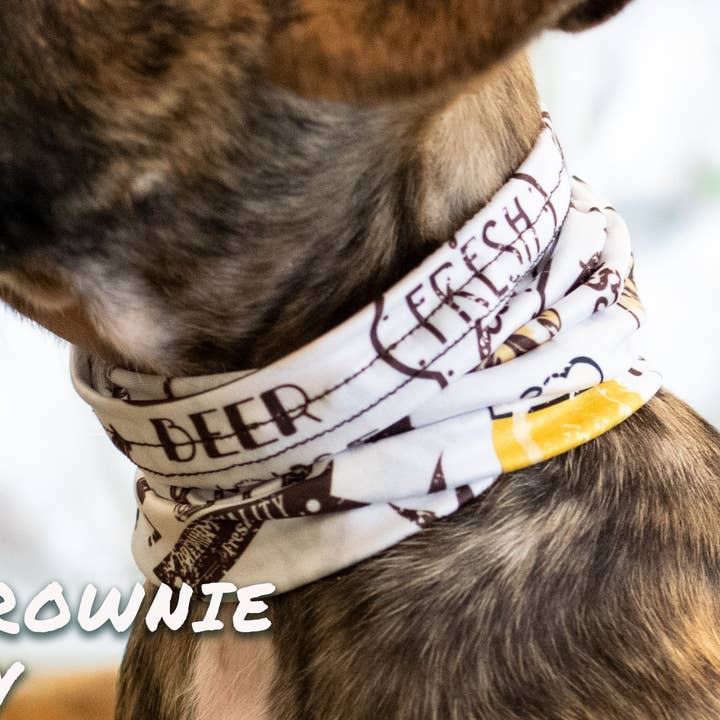 Øl Buddy Pup Scruff for engroshandel hos Pup Scruffs