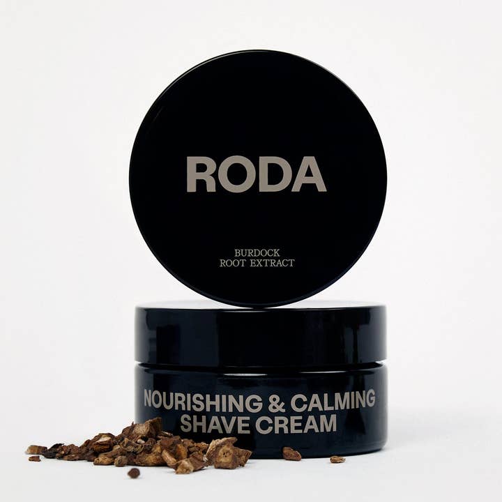 Nourishing & Calming Shave Cream for wholesale by RODA COSMETICS