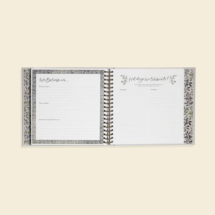 Paige Tate & Co. - Wholesale Memory Book - Kids & Baby - As We Grow: Memory Book for Couples (Wedding)