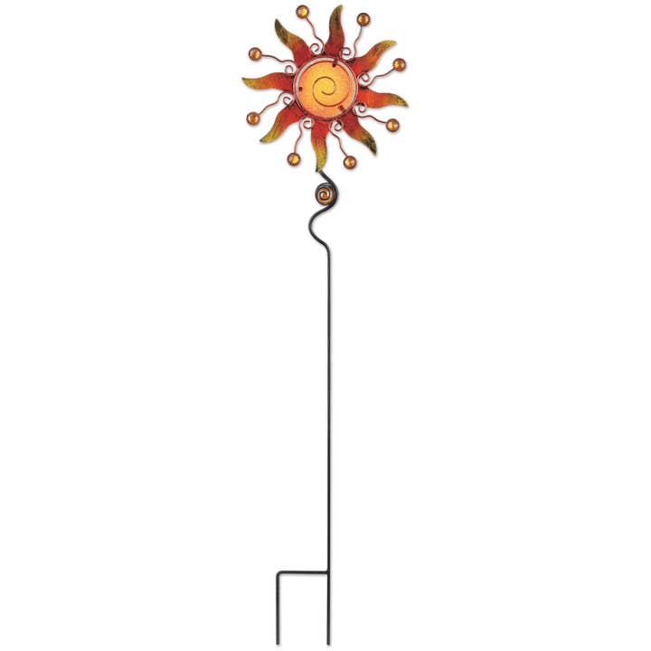 Sunset Vista Designs - Wholesale Garden/Lawn Stake - Sun Garden Stake 28"