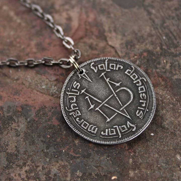 Shire Post Mint - Wholesale Pendant/Charm Necklace - Valar Morghulis Necklace1