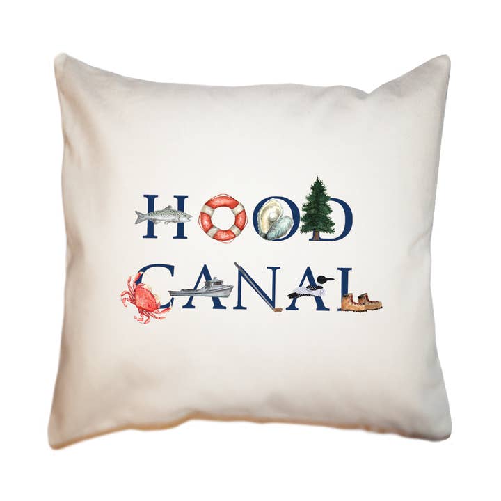 Capuz canal almofada quadrada por atacado de Tina Labadini Designs