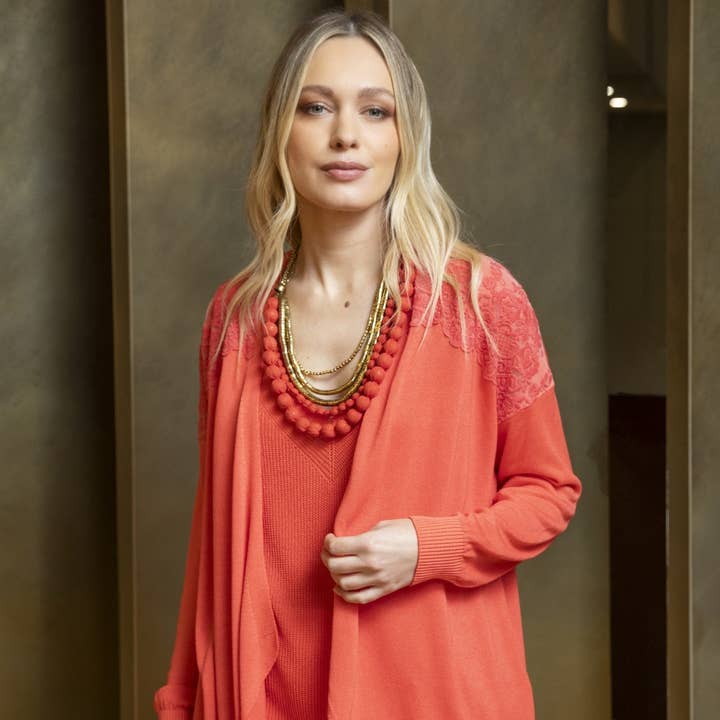 Cardigan Brera for engroshandel hos Chez Moi