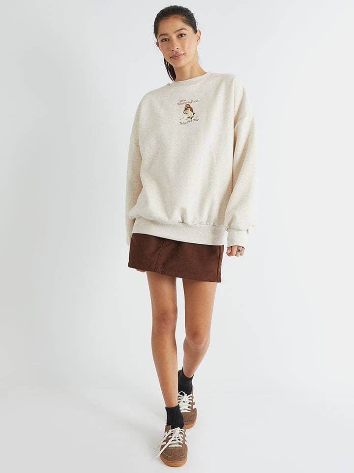 Skinnydip London - Wholesale Graphic Sweatshirt - Women's - Disney Winnie The Pooh Owl Sweatshirt3