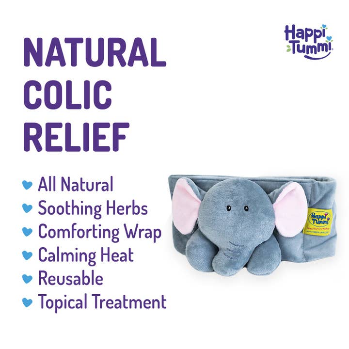 Elphi Waistband and Herbal Pouch Calms a Crying Baby Instant for wholesale by Happi Tummi