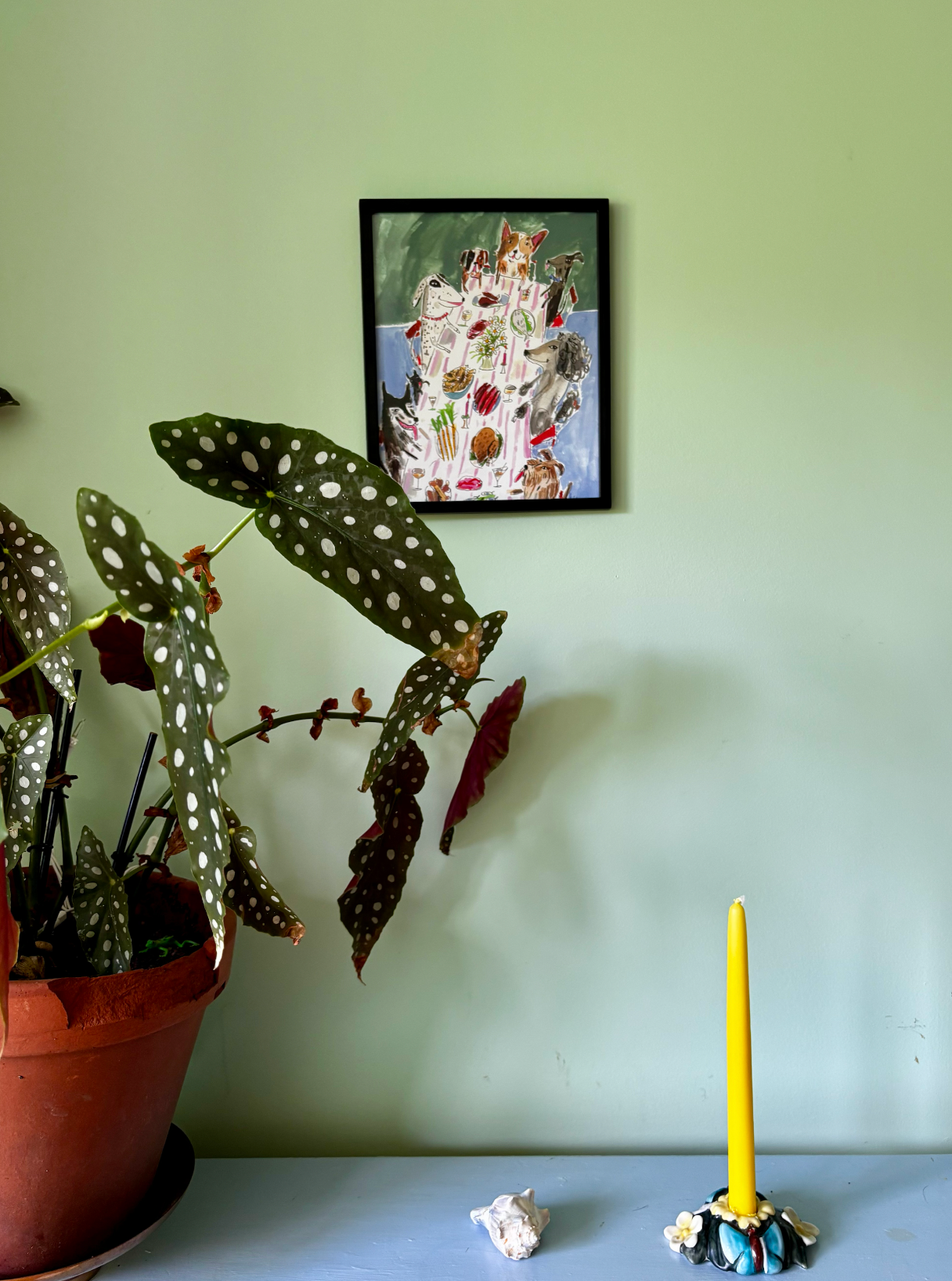 ELIZABETH GRAEBER art + illustration - Wholesale Art Print - Dog Party Print3