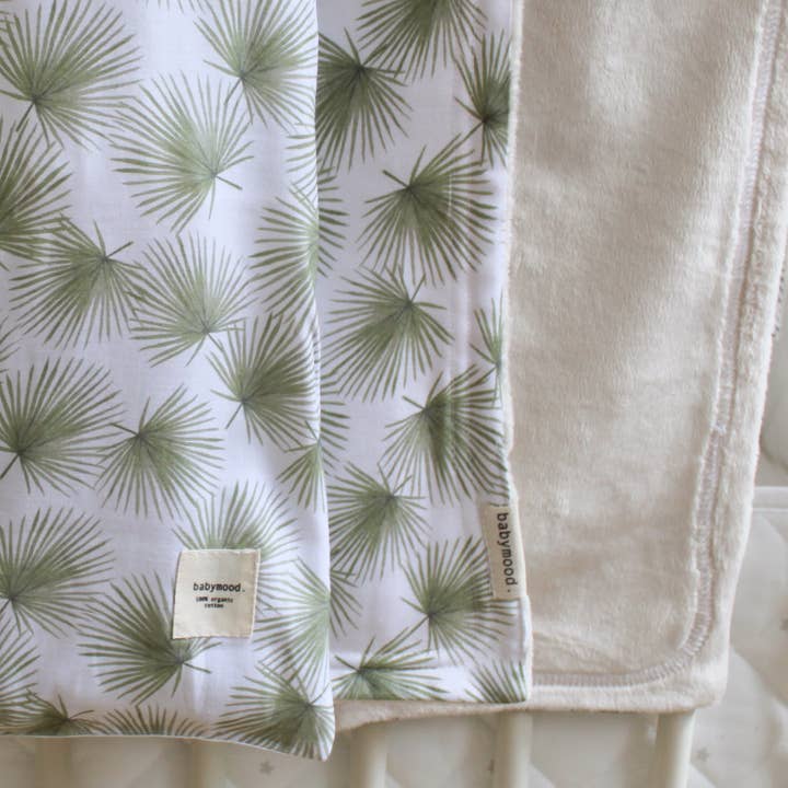 Bedding Set 65x80 | Green Palms for wholesale on Faire2