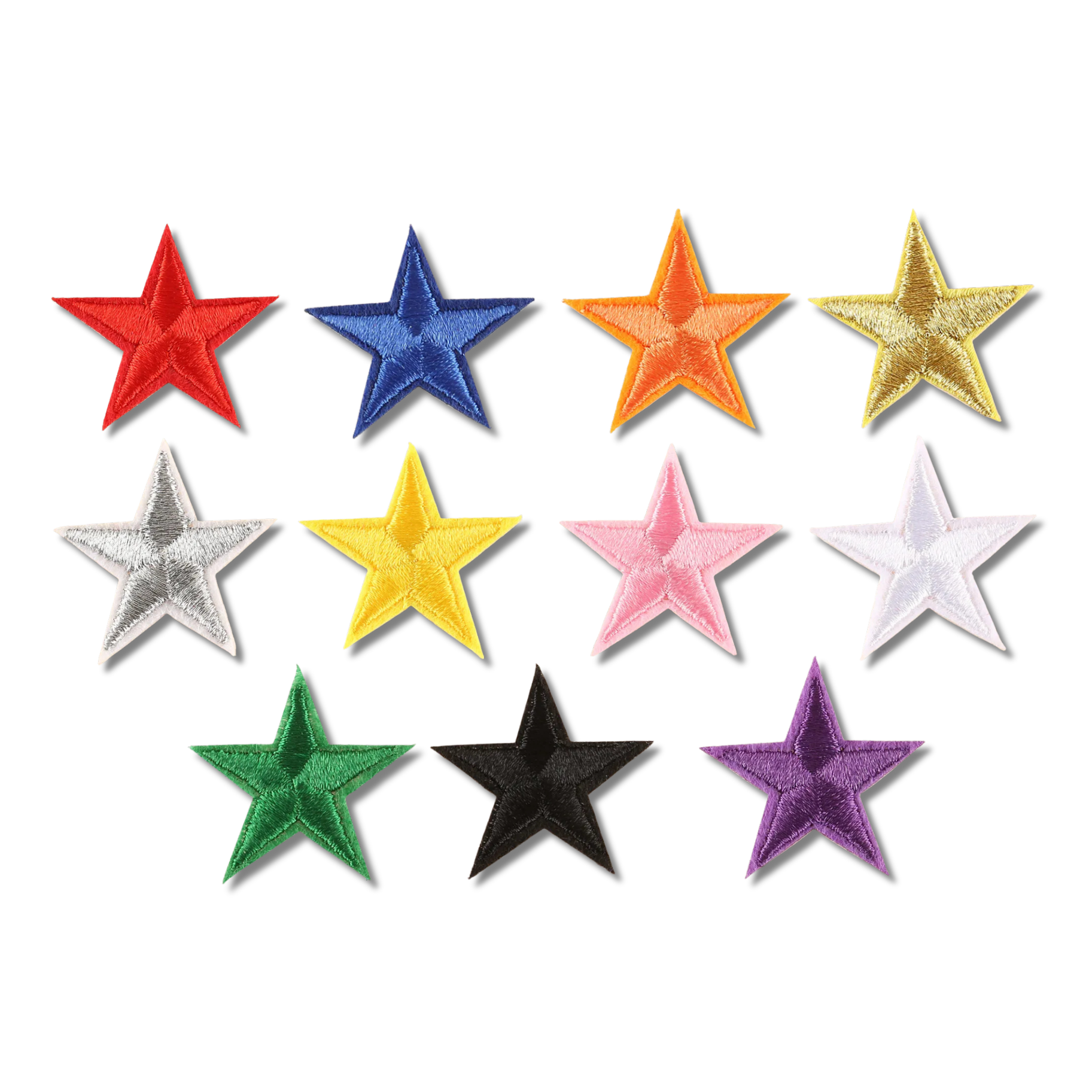 Love, Paige Designs – Emblema por atacado – Emblema Bordado com Estrela para Aplicar a Ferro1