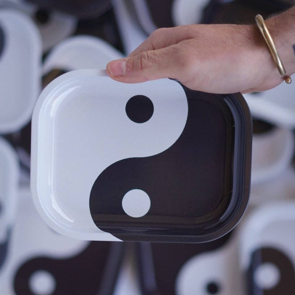 Real Fun, Wow! - Wholesale Decorative Tray - ‘Yin & Yang' Tin Tray2