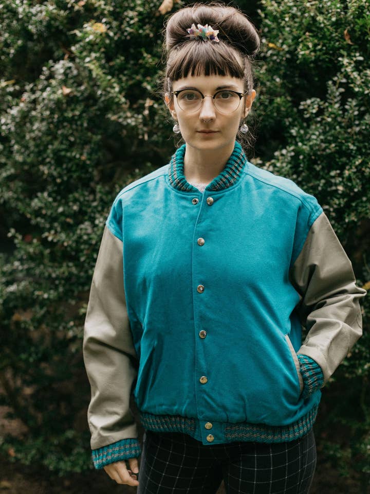 251 Varsity Jacket - Schema di cucito per la vendita all'ingrosso da parte di Folkwear